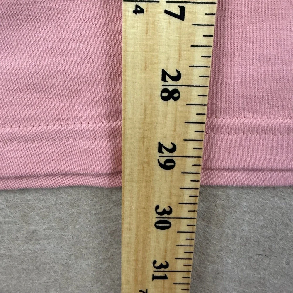 Stussy Los Angeles Shirt Mens‎ M Pink Logo Streetwear Skate Surf Graphic Tee